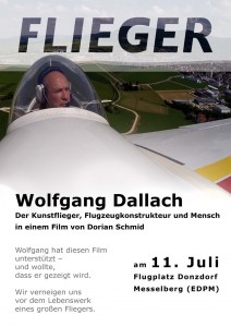 Flieger Plakat